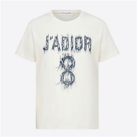 dior t-shirt kadın|Embroidered T.